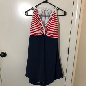 Nautical Pin Up Suit